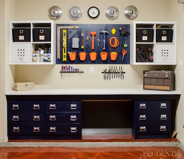 IKEA Hack Workbench