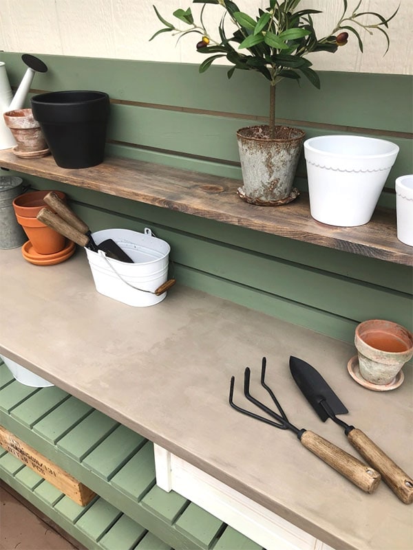 Large Potting Bench