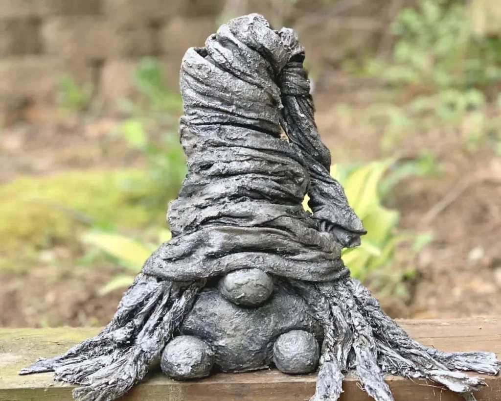 Make A Concrete Gnome