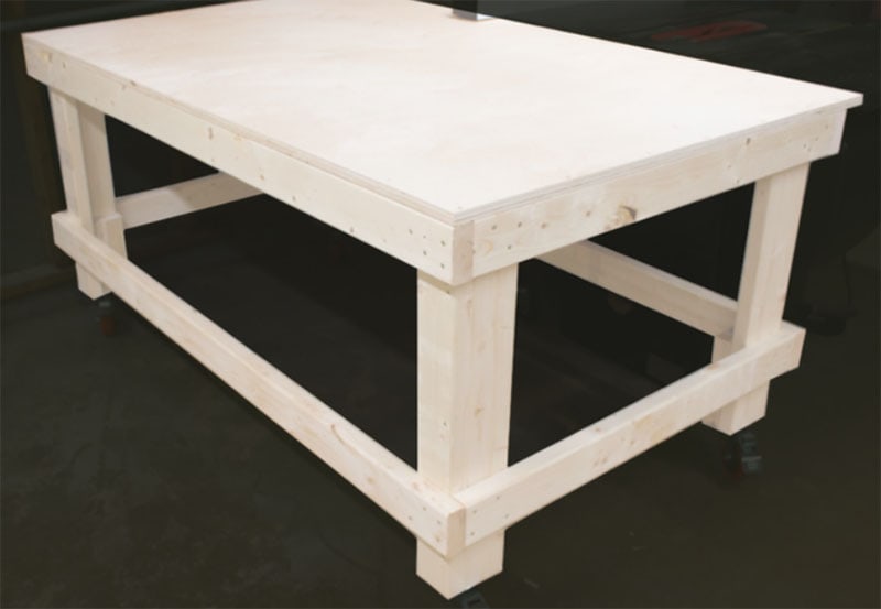 One Hour DIY Workbench