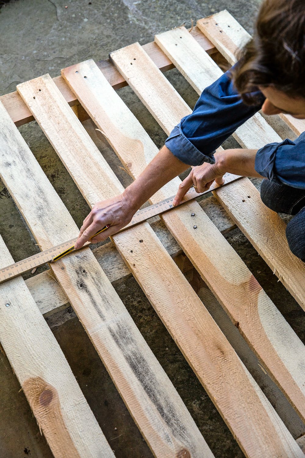 Pallet Bike Rack by landscape magazine