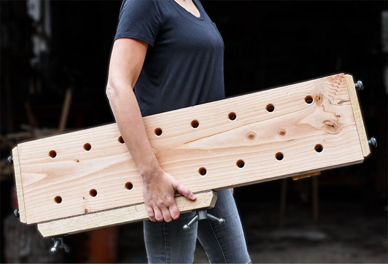 Portable DIY Workbench