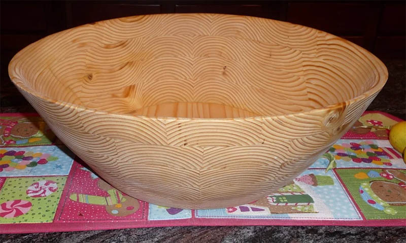 Simple Carved Bowl
