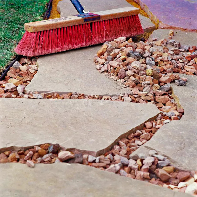 Simple Cut Stone Path by bhg