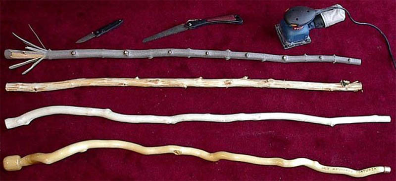 Simple Walking Stick