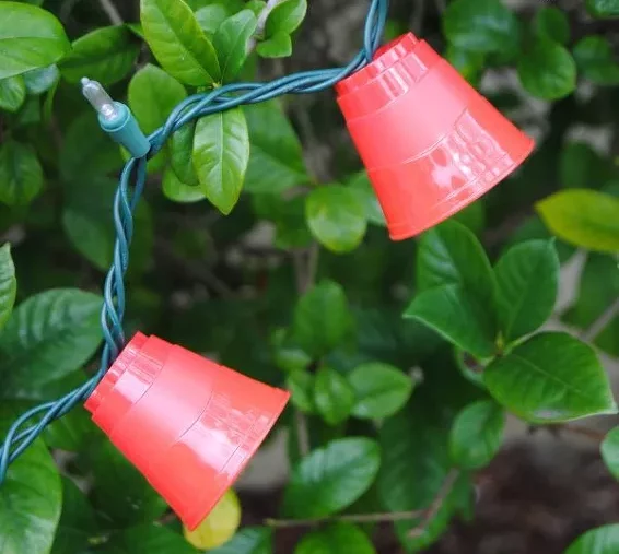 Solo Red Cup lights