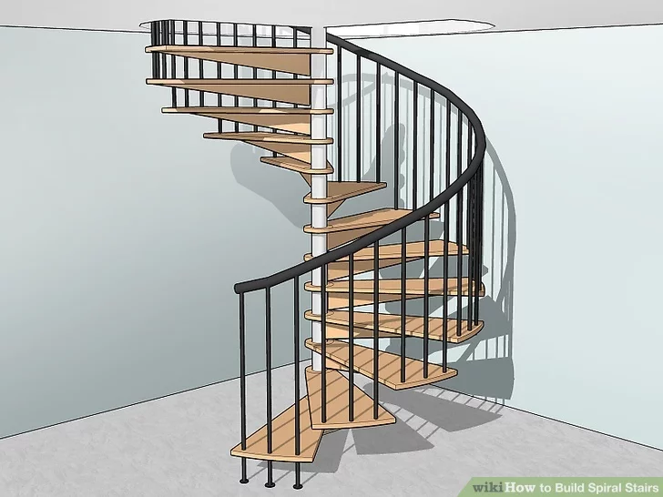 Spiral Bunk Bed Ladder by wikiHow