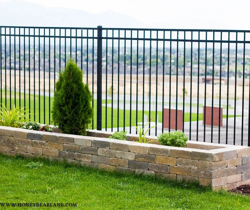 Stone Planter Boxes