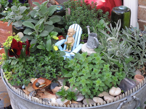Super Simple DIY Fairy Garden by install it direct