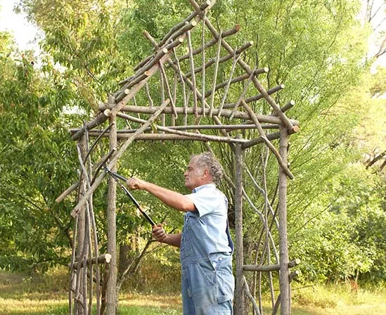 Willow arbor