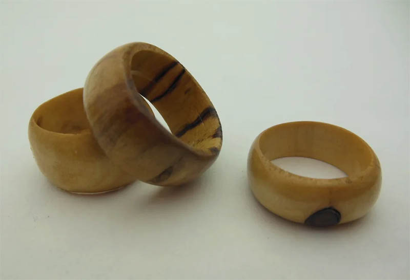 Wooden Rings