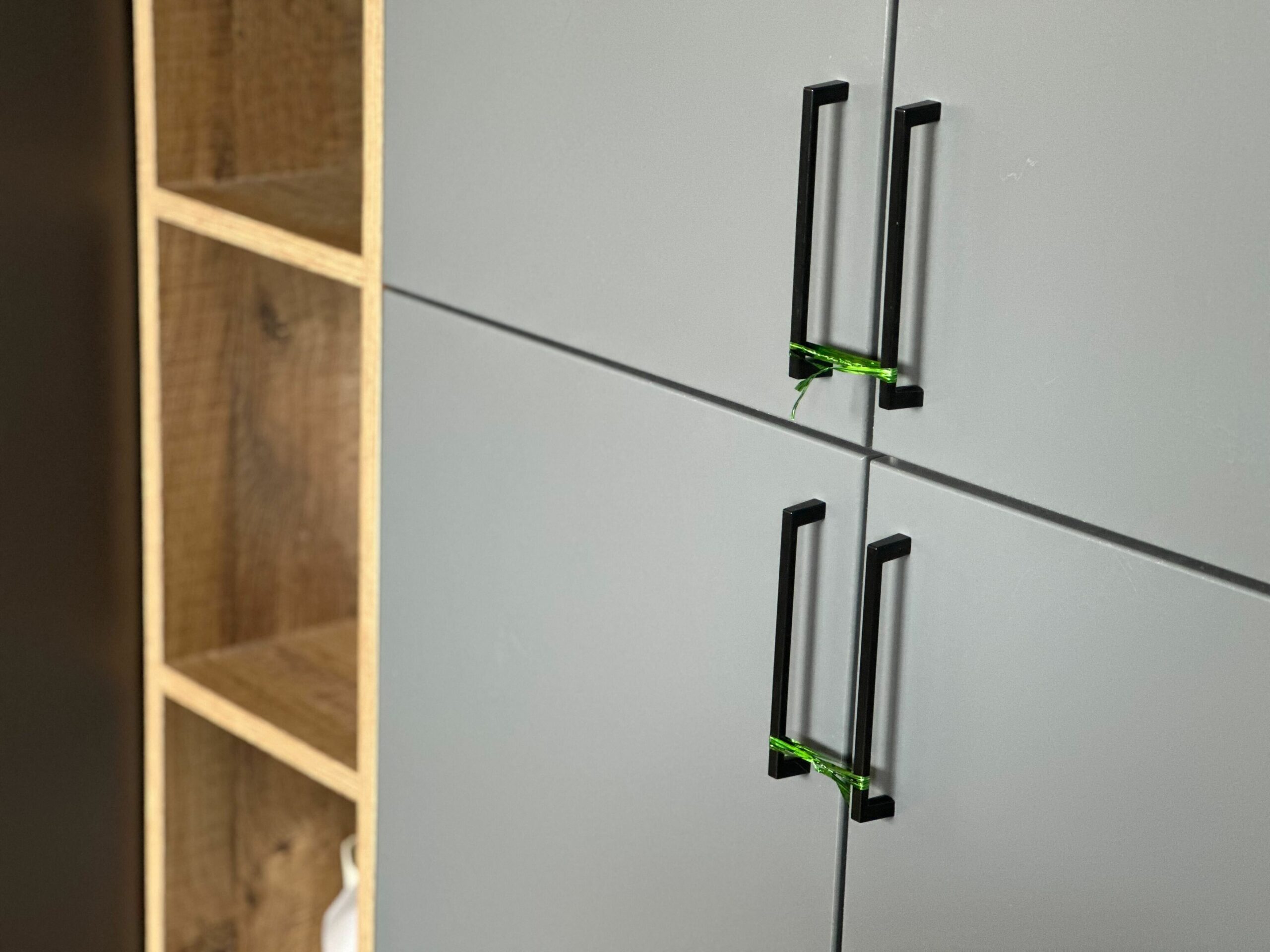 baby proofing twist ties cabinets
