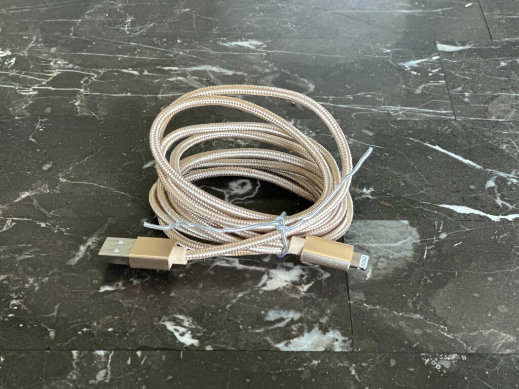 cord organizing twist ties