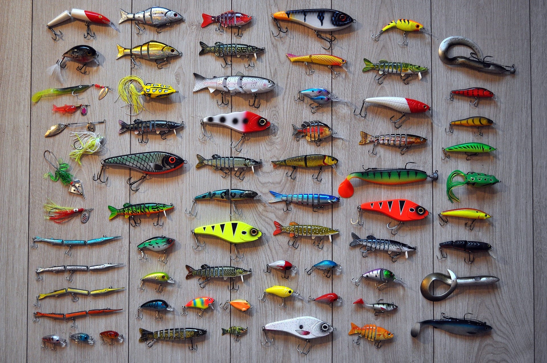 fish hooks
