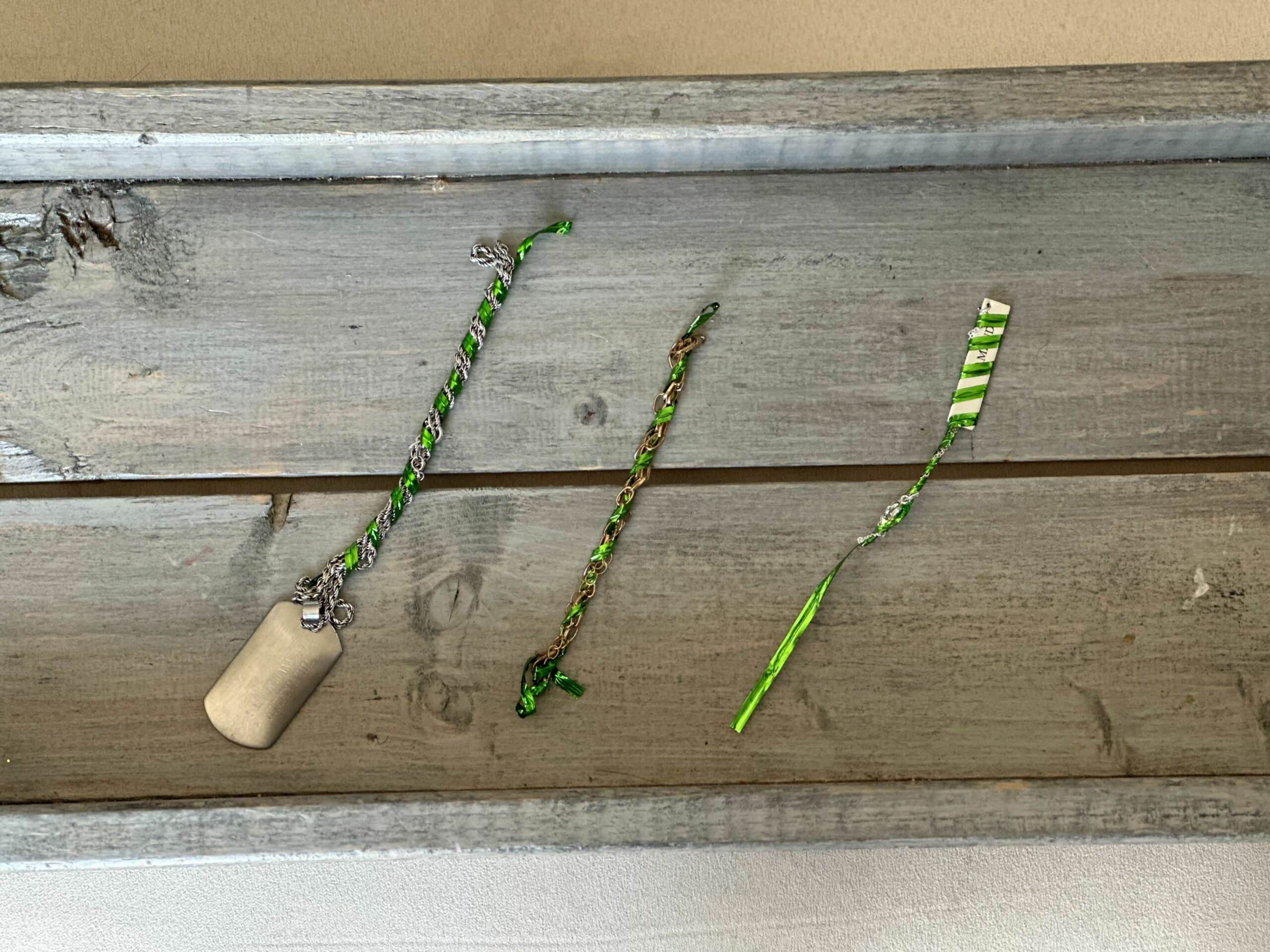 jewelry twist ties