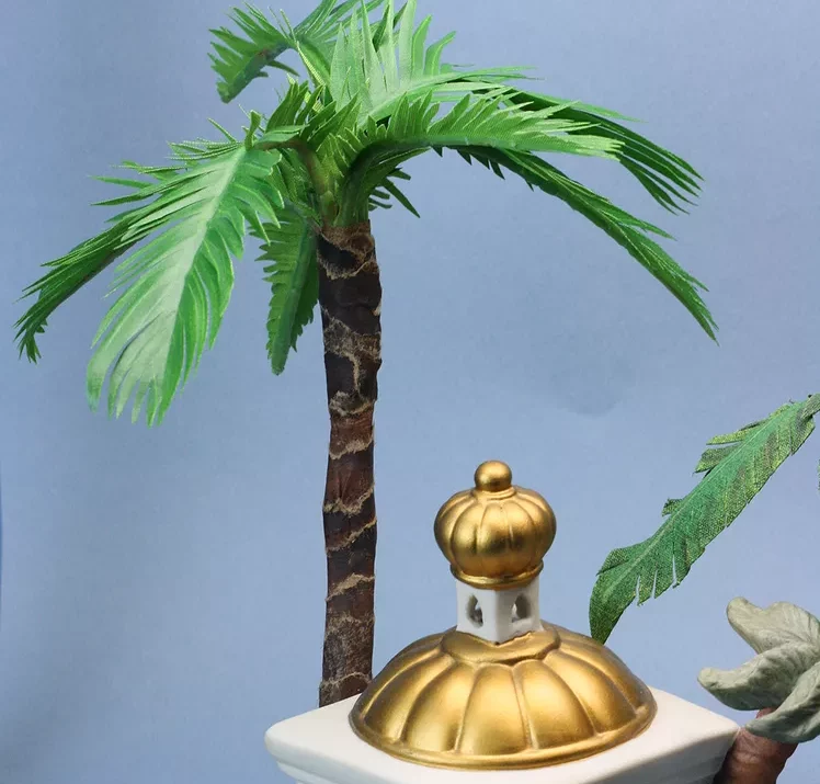 mini model palm trees