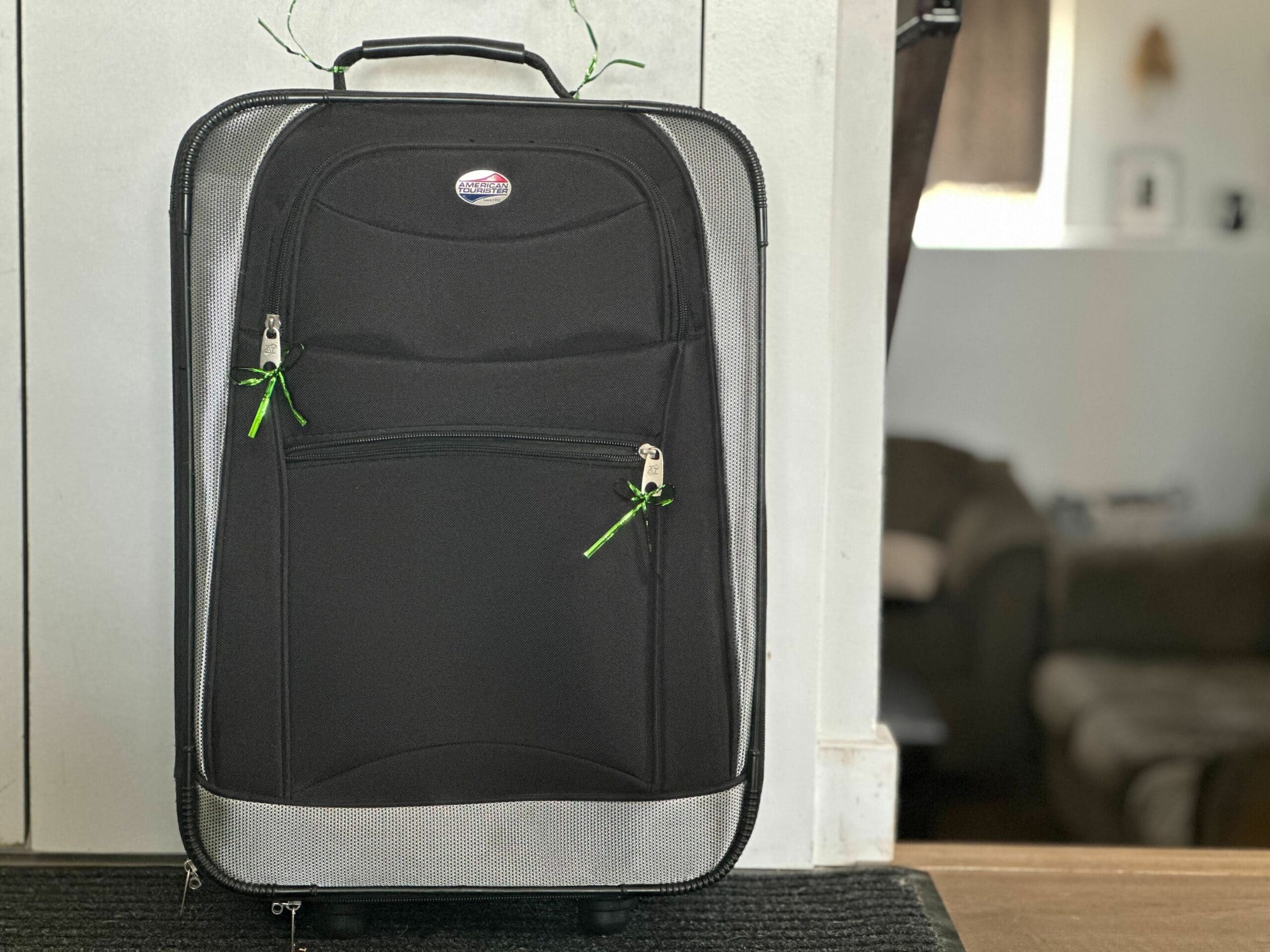 twist tie travel bags