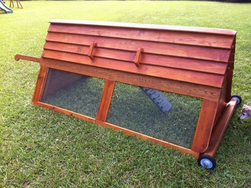DIY A Frame Chicken Coop