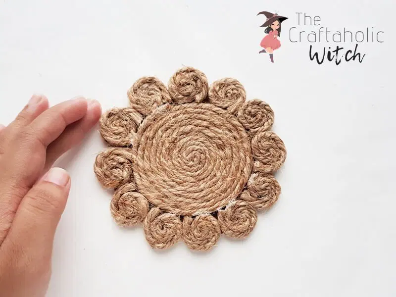 DIY Coasters | Easily Make Stylish Twine Coasters Using Rope