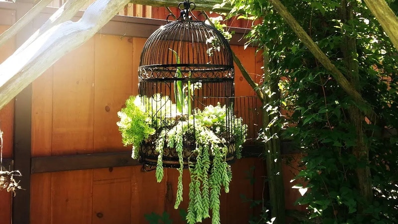 DIY front porch planetrs