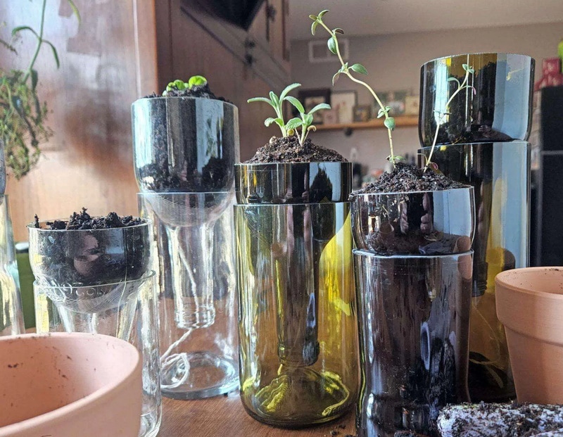 DIY front porch planetrs
