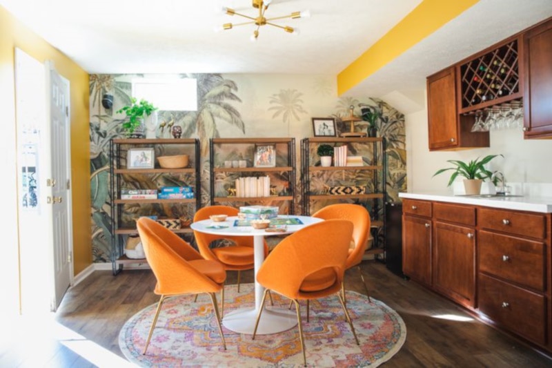 Basement design ideas casa watkins
