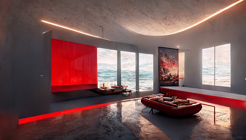 Beautiful Color Combination and Minimalism