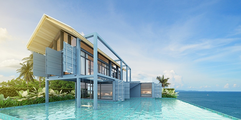 Container Beach Home
