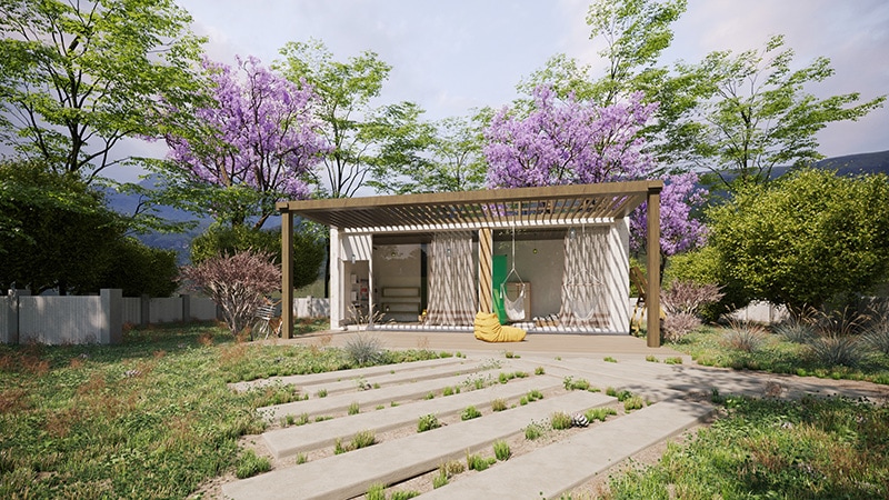 Container Casita