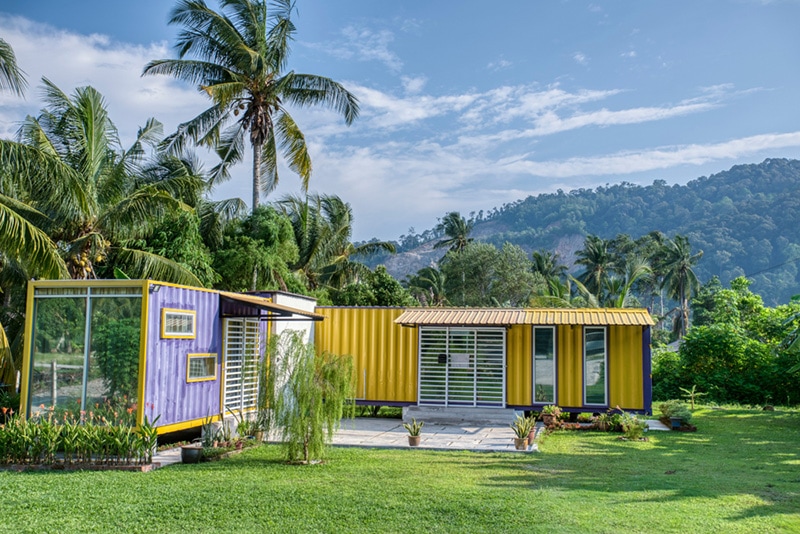 Container Tiny Home