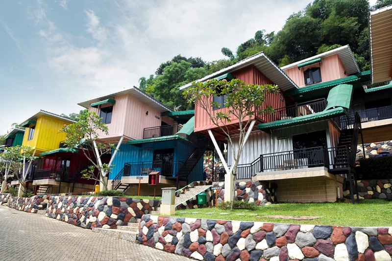 Eclectic Architectural Design