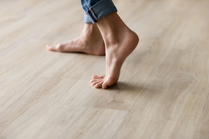 Feet Floor