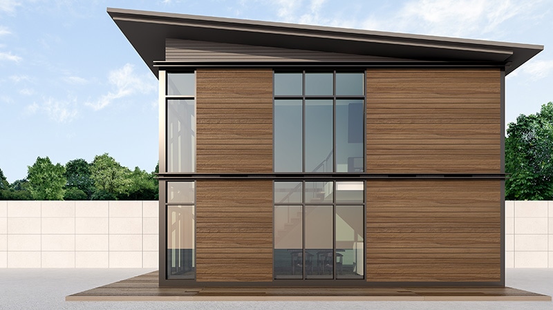 Industrial Modern Container Home