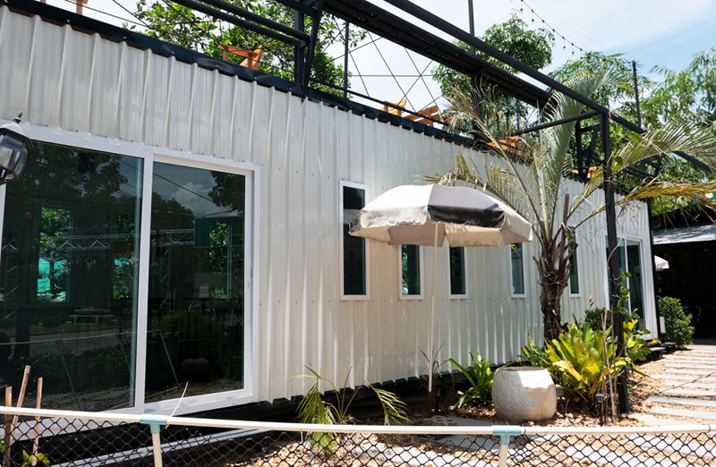 Large Spacious Container Home
