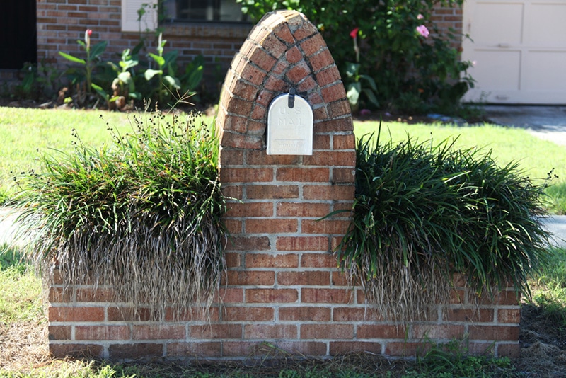 Old mailbox