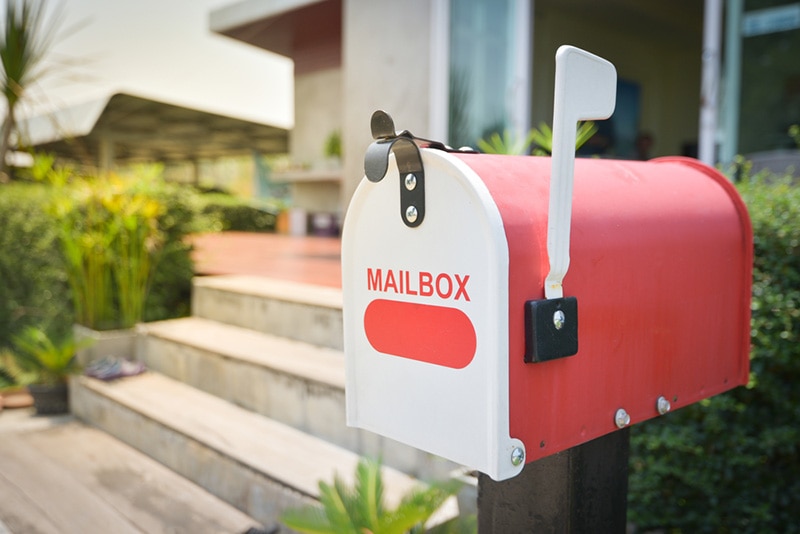 Red Mailbox