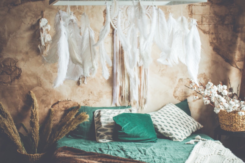 Rustic Wabi sabi bedroom