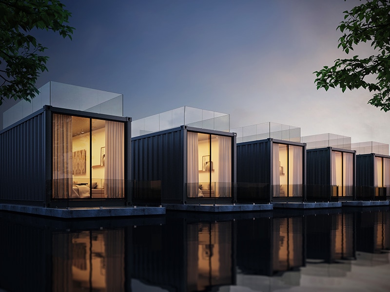 Shipping Container Apartments