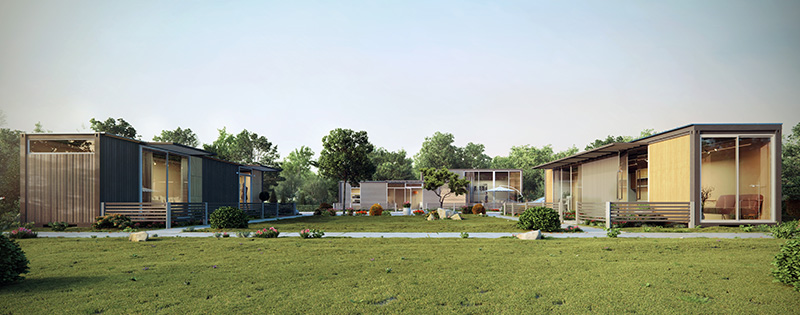 Shipping Container Family Home