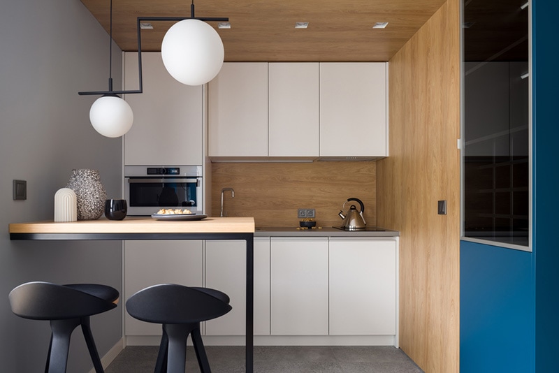 Stylish and modern kitchen