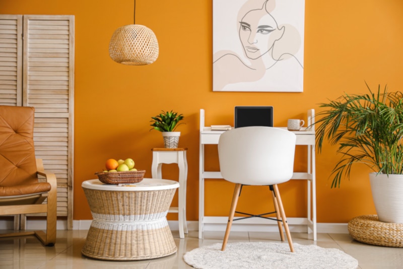 Stylish interior of modern room