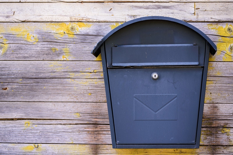Wall Mount Mailbox