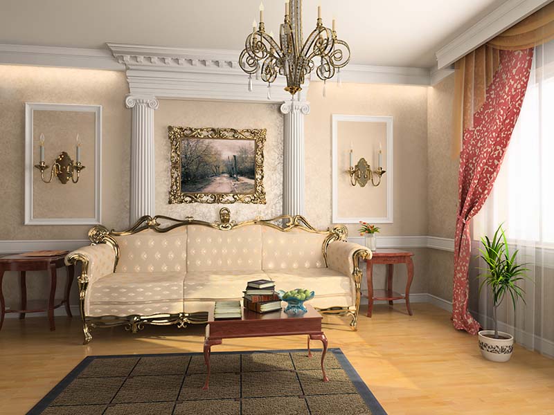 modern classic interior design