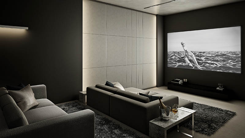 Home Theater room