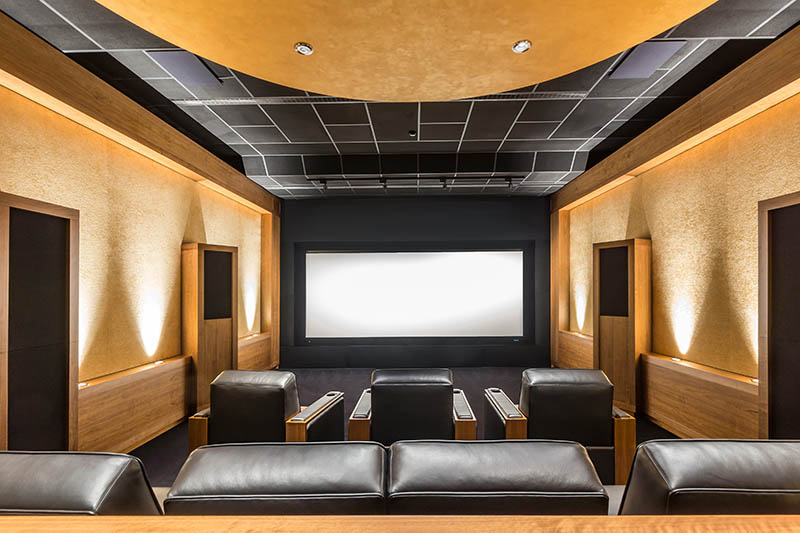 Luxury Home Cinema Room