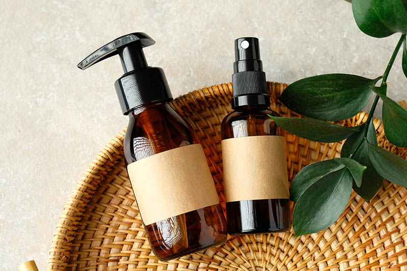 SPA natural organic cosmetics for personal hygiene