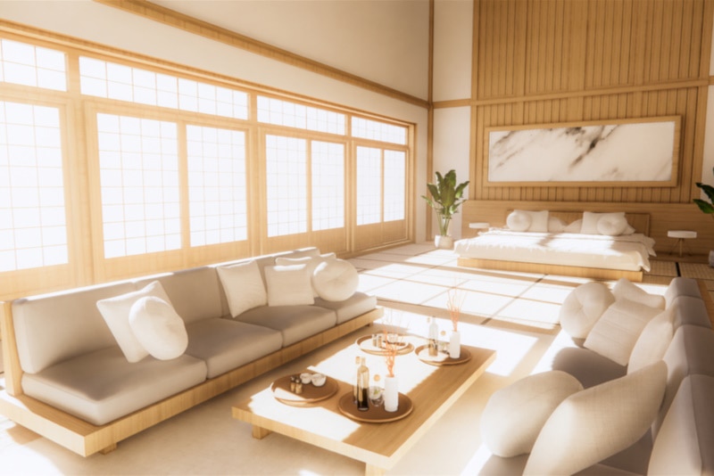  japanese room interior design