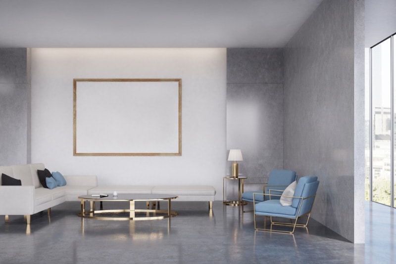 living room interior
