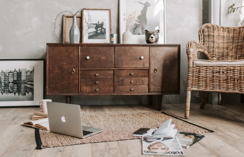 rustic interior