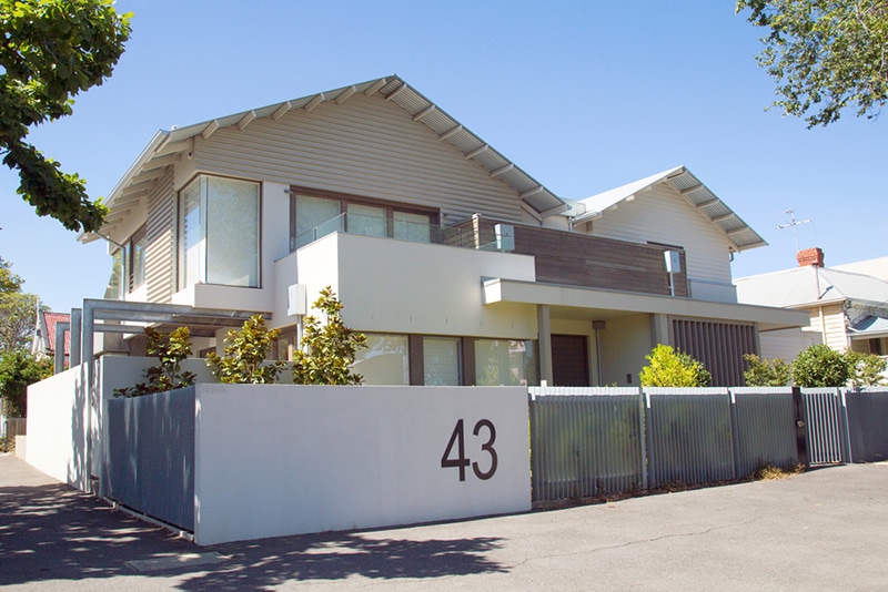 Bold House Numbers